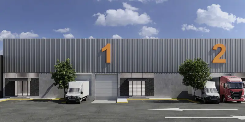 Nave industrial en venta · Industrial Santa Catarina, Santa Catarina, Nuevo León Nave industrial en venta · Industrial Santa Catarina, Santa Catarina, Nuevo León