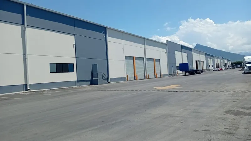 Nave industrial en alquiler · Valle Soleado, Guadalupe, Nuevo León