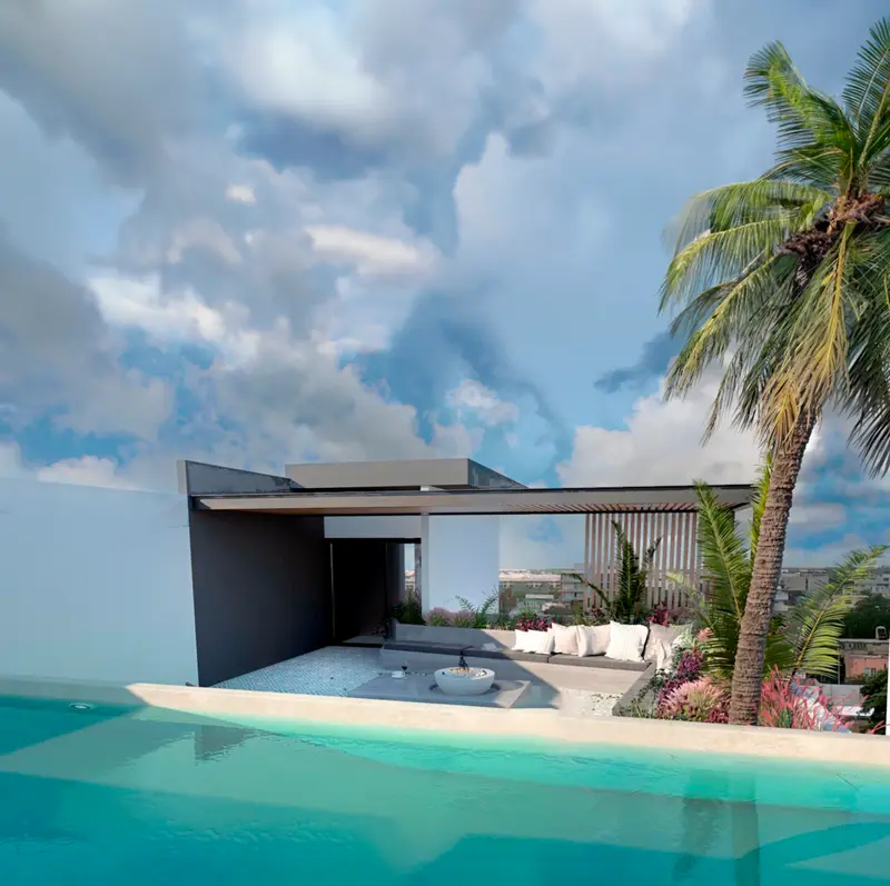 Departamento en venta · Zazil Ha, Playa del Carmen, Solidaridad, Quintana Roo