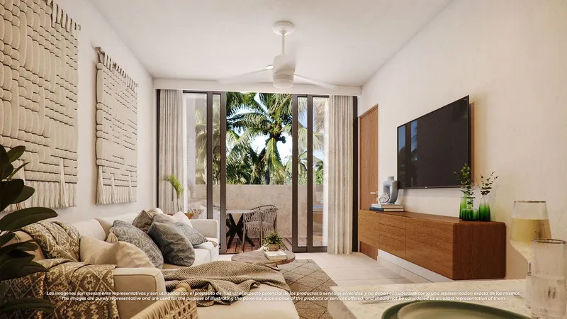 Departamento en venta · Chelem, Progreso, Yucatán