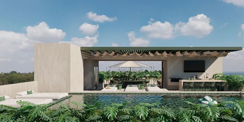 Departamento en venta · Ejidal, Tulum, Quintana Roo