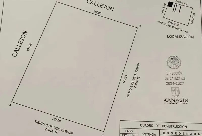 Lote en venta · Mérida, Mérida, Yucatán