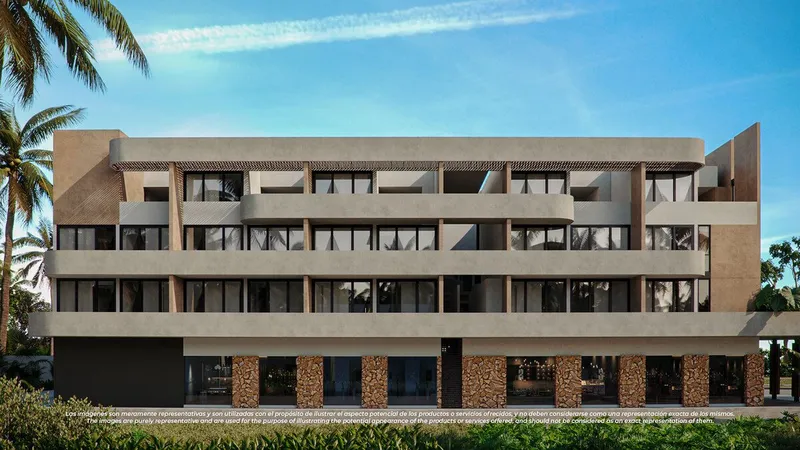 Departamento en venta · Chelem, Progreso, Yucatán