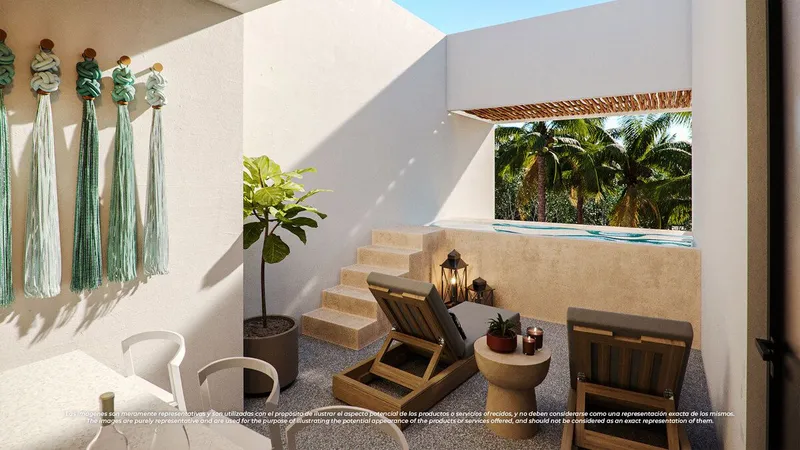 Departamento en venta · Chelem, Progreso, Yucatán