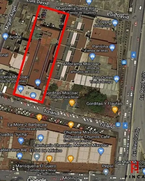 Lote en venta · Mixcoac, Mixcoac, Benito Juárez, Ciudad de México