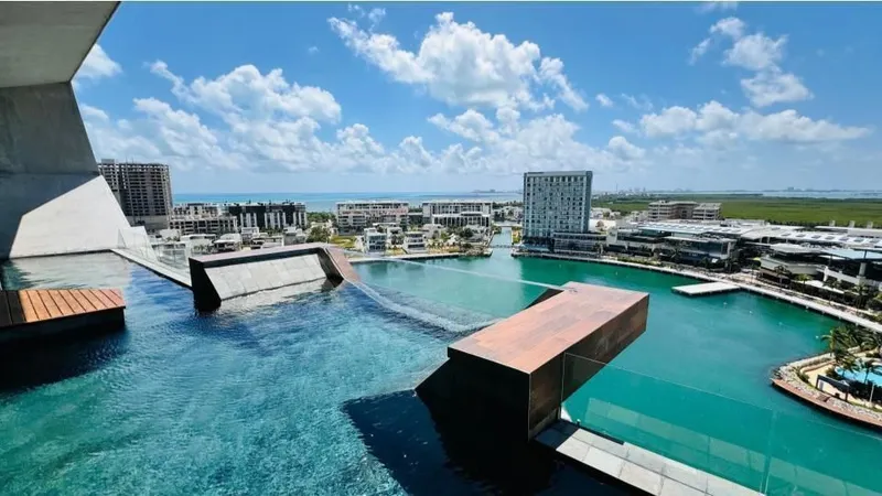Departamento en alquiler · Puerto Cancún, Cancún, Benito Juárez, Quintana Roo