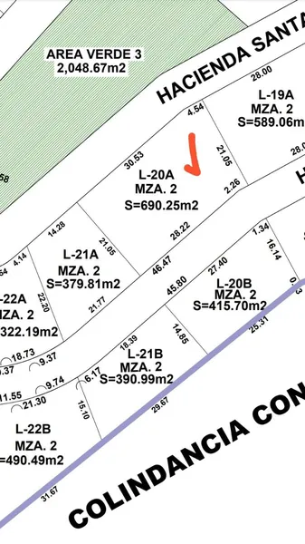 Lote en venta · Desarrollo Hacienda La Presita, San Miguel de Allende, Guanajuato
