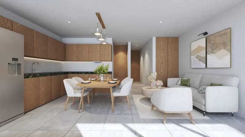 Departamento en venta · Temozon Norte, Mérida, Yucatán