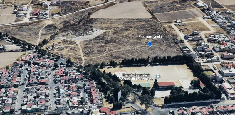 Lote en venta · San Felipe Tlalmimilolpan, Toluca, Estado de México