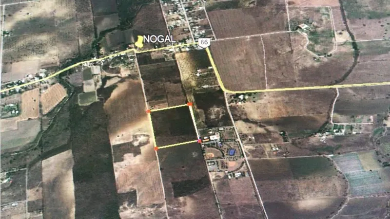 Lote en venta · Hacienda La Unión, Cadereyta Jiménez, Nuevo León