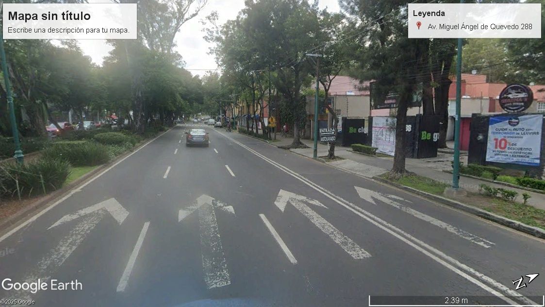 Lote en renta · Coyoacán, Ciudad de México