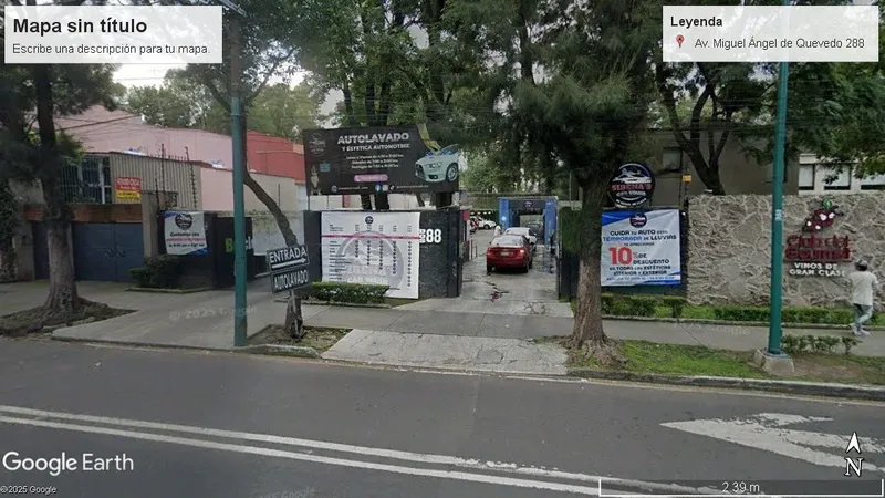 Lote en renta · Coyoacán, Ciudad de México