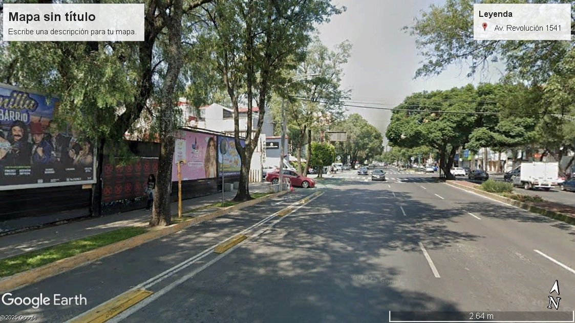 Lote en renta · San Angel, Álvaro Obregón, Ciudad de México