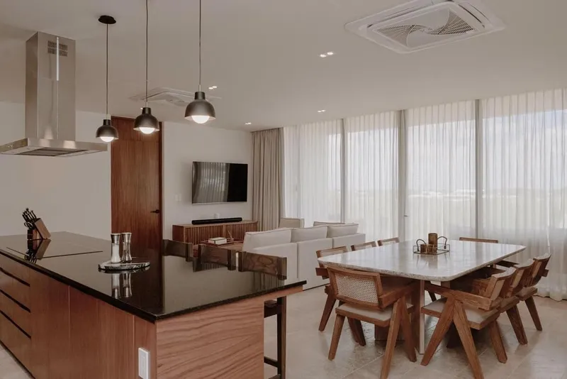 Departamento en venta · Santa Gertrudis Copo, Mérida, Yucatán