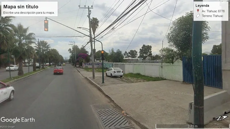 Lote en renta · Santiago Centro, Tláhuac, Ciudad de México
