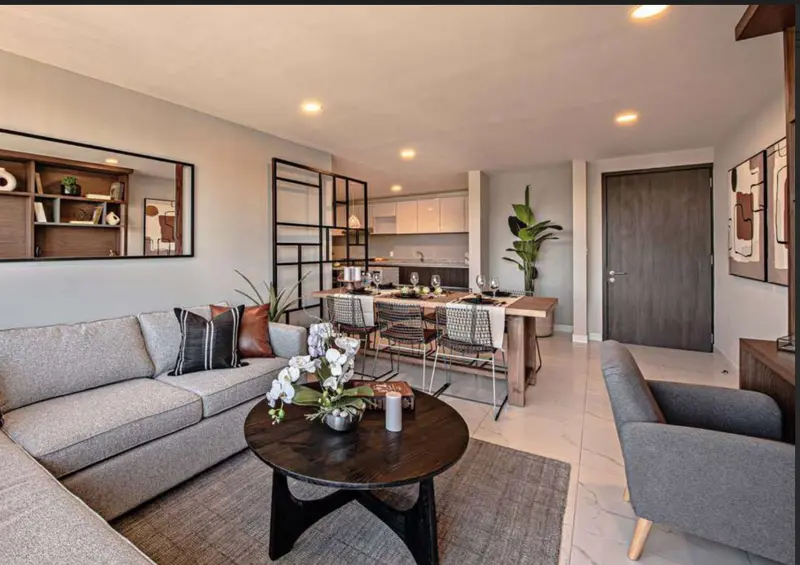 Departamento en venta · San Agustín del Pueblo Tetelpan, Álvaro Obregón, Ciudad de México