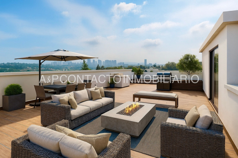 Departamento en venta · Interlomas, Huixquilucan, Estado de México