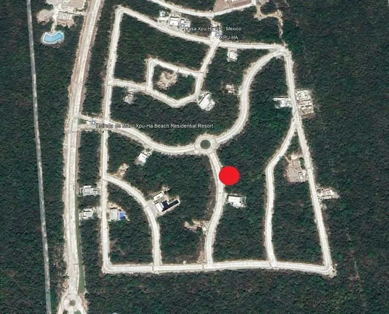 Lote en venta · Xpu Ha, Playa del Carmen, Solidaridad, Quintana Roo