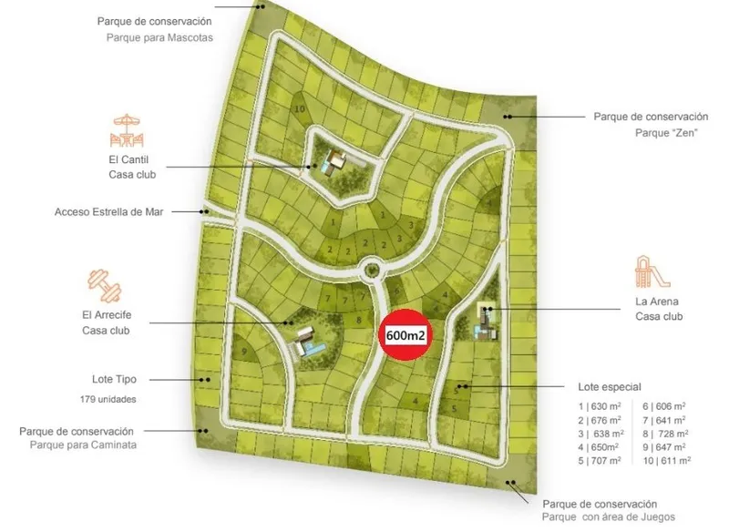 Lote en venta · Xpu Ha, Playa del Carmen, Solidaridad, Quintana Roo