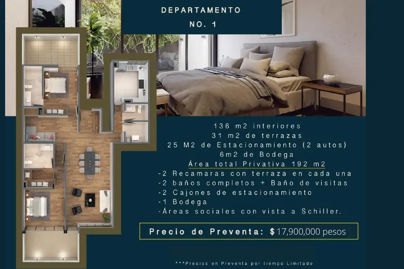 Departamento en venta · Polanco, Miguel Hidalgo, Ciudad de México Departamento en venta · Polanco, Miguel Hidalgo, Ciudad de México