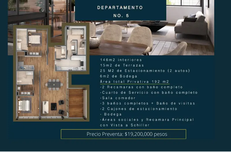 Departamento en venta · Polanco, Miguel Hidalgo, Ciudad de México Departamento en venta · Polanco, Miguel Hidalgo, Ciudad de México