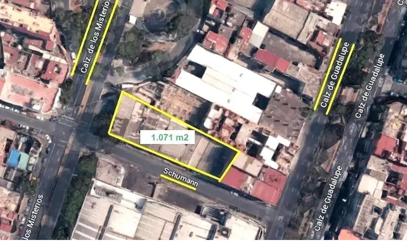 Lote en venta · Industrial, Gustavo A. Madero, Ciudad de México
