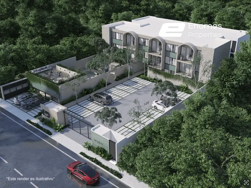 Departamento en venta · Temozon Norte, Mérida, Yucatán