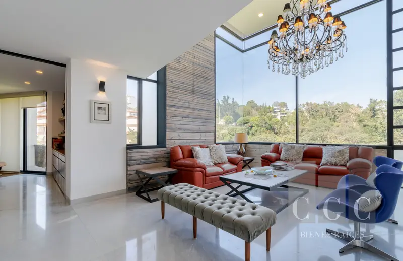 Departamento en venta · Bosques de las Lomas, Cuajimalpa de Morelos, Ciudad de México