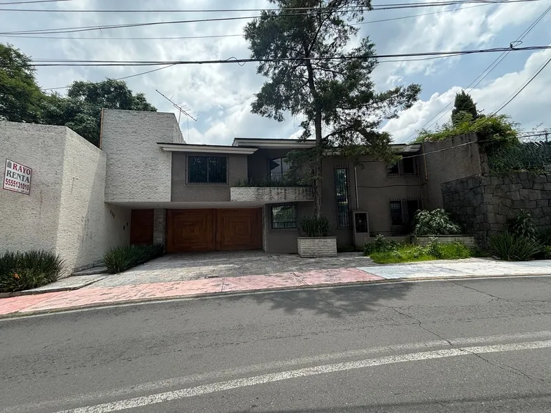 Casa en alquiler · Jardines del Pedregal, Álvaro Obregón, Ciudad de México