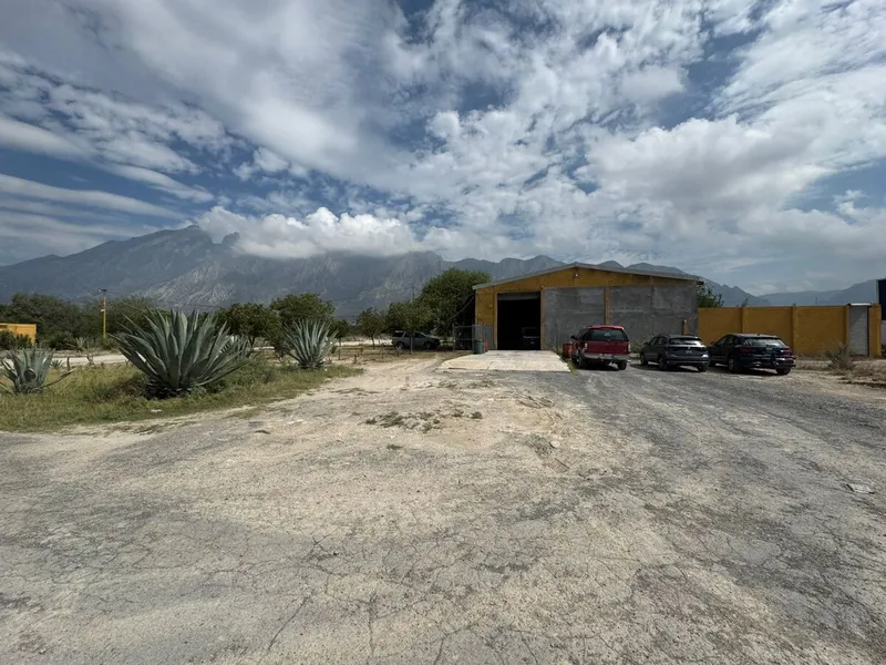 Nave industrial en venta · Valle de San Blas, García, Nuevo León