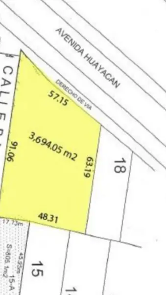 Lote en alquiler · Cancún, Benito Juárez, Quintana Roo