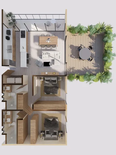 Departamento en venta · Temozon Norte, Mérida, Yucatán