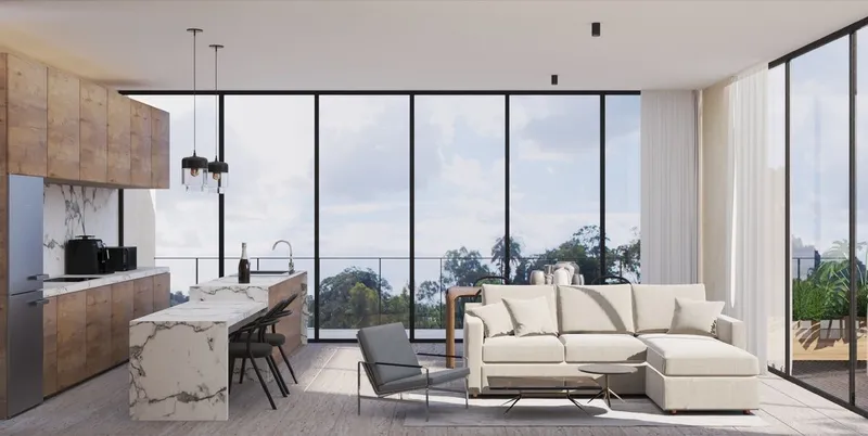 Departamento en venta · Temozon Norte, Mérida, Yucatán
