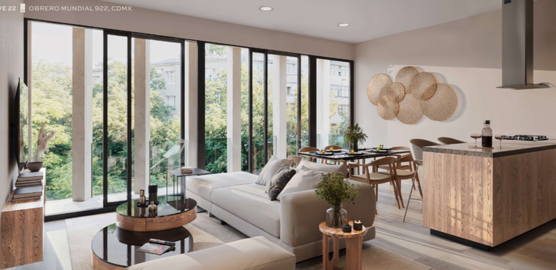 Departamento en venta · Álamos, Benito Juárez, Ciudad de México