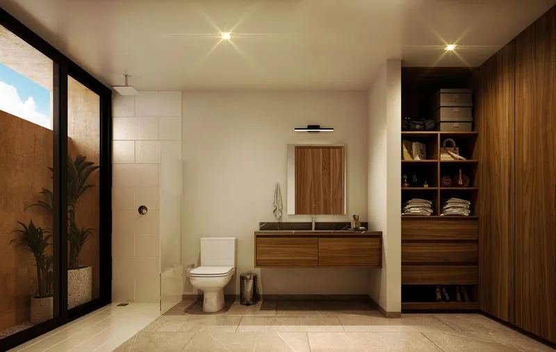 Departamento en venta · Monte Alban, Mérida, Yucatán