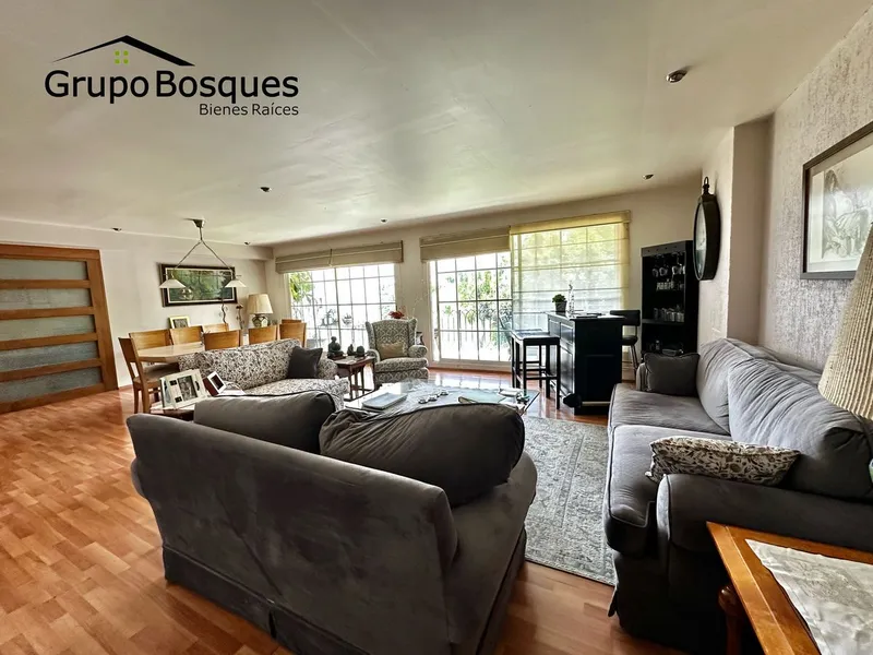 Departamento en venta · Bosque Real, Huixquilucan, Estado de México