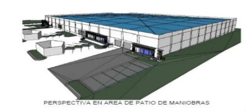 Nave industrial en alquiler · Puerta Del Sol, Santa Catarina, Nuevo León
