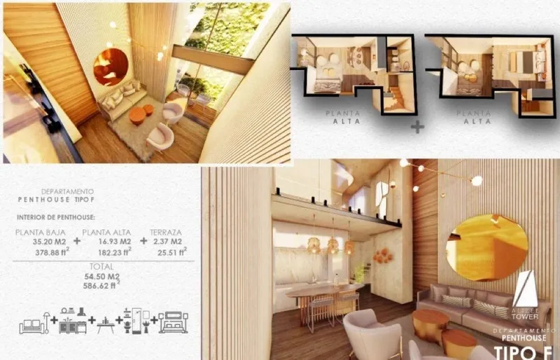 Departamento en venta · Zazil Ha, Playa del Carmen, Solidaridad, Quintana Roo