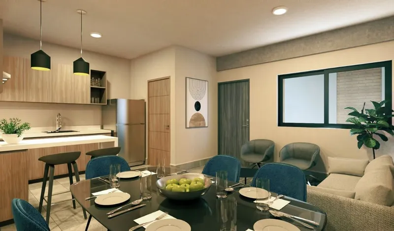 Departamento en venta · Residencial Santa Bárbara, Santa Catarina, Nuevo León