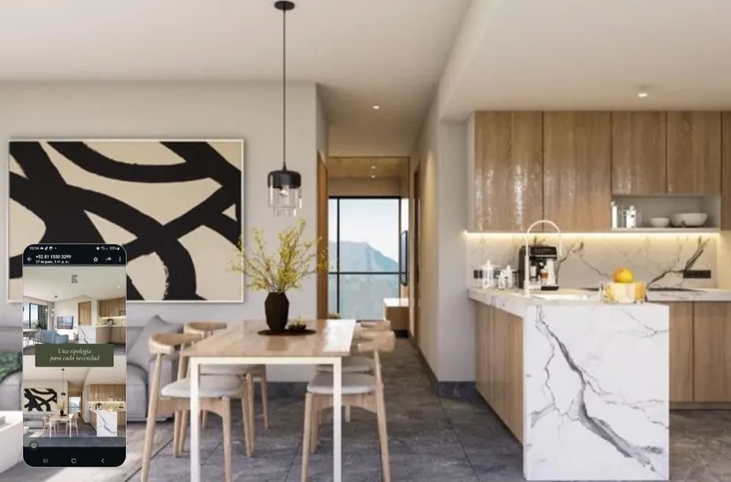Departamento en venta · Centro, Monterrey, Nuevo León