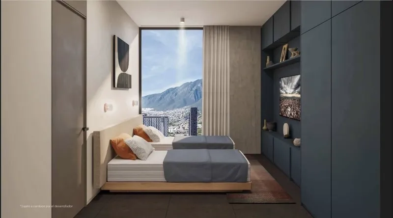 Departamento en venta · Residencial Frida Kahalo, San Pedro Garza García, Nuevo León