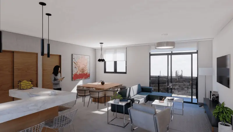Departamento en venta · Tecnológico, Monterrey, Nuevo León