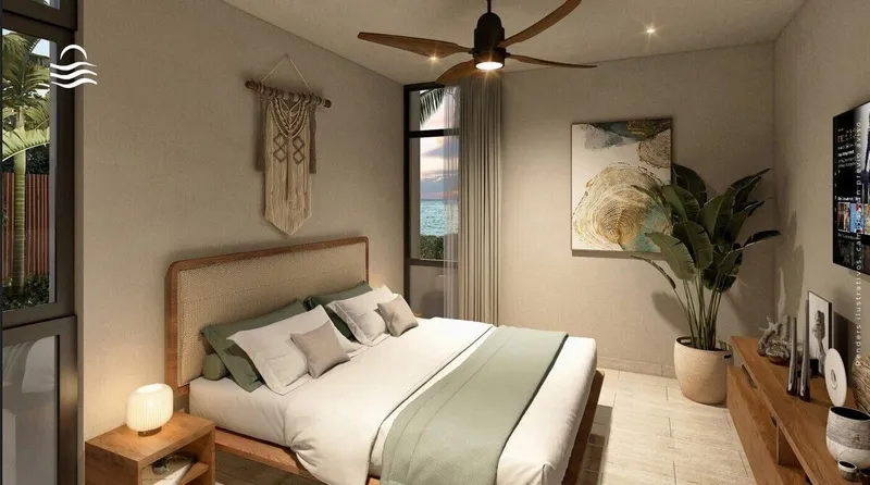 Departamento en venta · Chuburna Puerto, Progreso, Yucatán