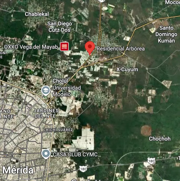 Lote en venta · Conkal, Conkal, Yucatán
