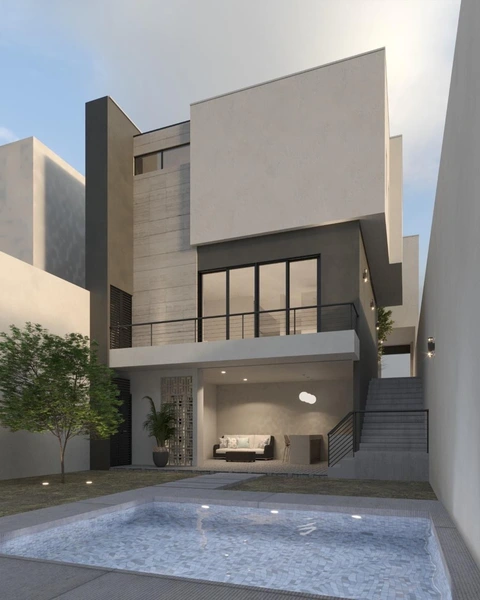 Casa en venta · Alamosur, Santiago, Nuevo León