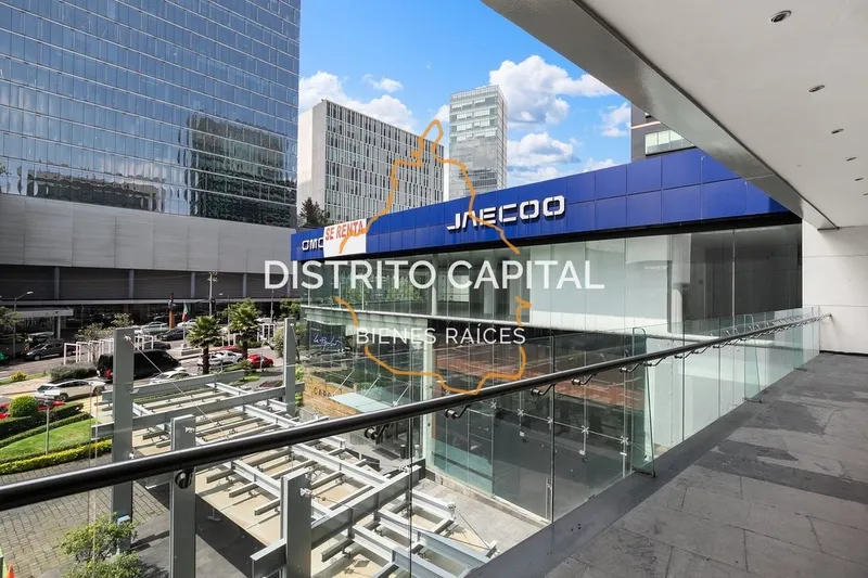 Comercio en alquiler · Santa Fe Cuajimalpa, Cuajimalpa de Morelos, Ciudad de México