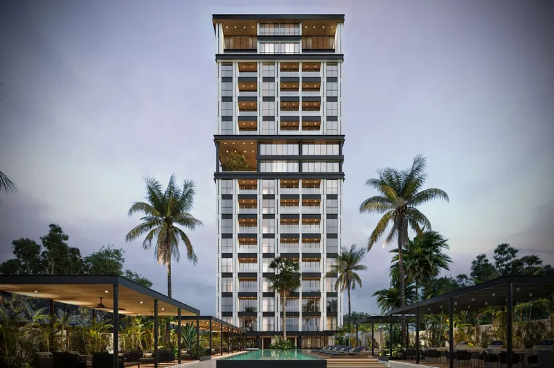 Departamento en venta · Santa Gertrudis Copo, Mérida, Yucatán