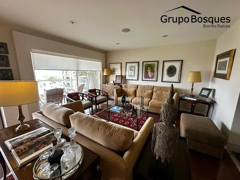 Departamento en venta · Bosque Real, Huixquilucan, Estado de México