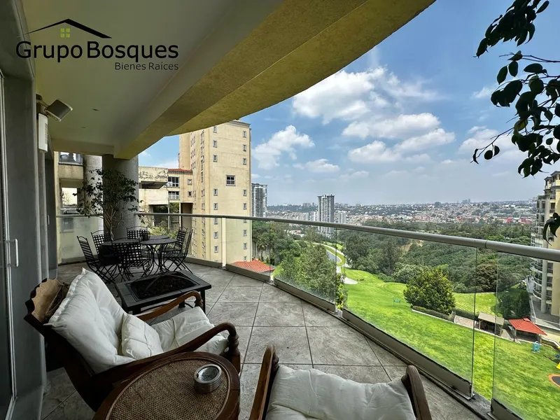 Departamento en venta · Bosque Real, Huixquilucan, Estado de México