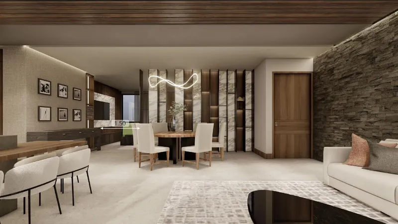 Departamento en venta · Sonoma Residencial, Monterrey, Nuevo León